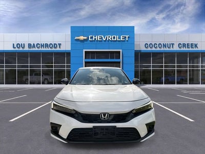 2023 Honda Civic Hatchback Sport