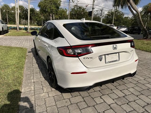 2023 Honda Civic Hatchback Sport