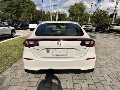 2023 Honda Civic Hatchback Sport