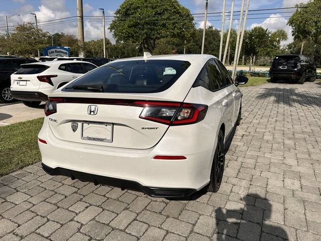 2023 Honda Civic Hatchback Sport