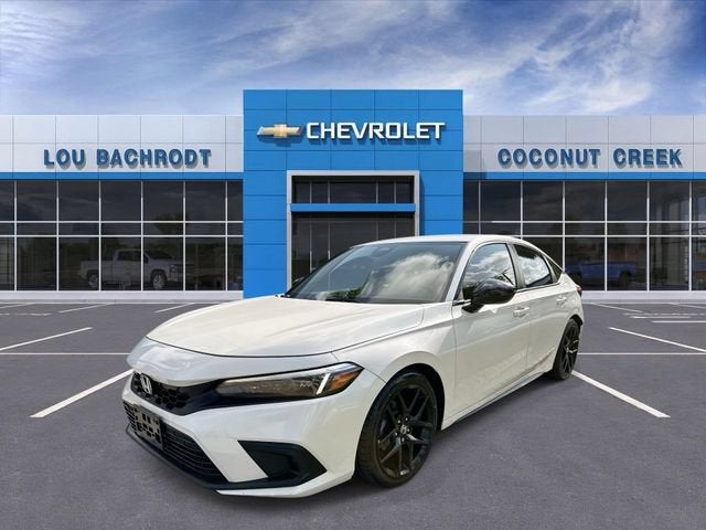 2023 Honda Civic Hatchback Sport