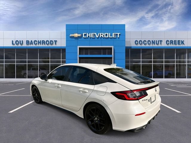 2023 Honda Civic Hatchback Sport