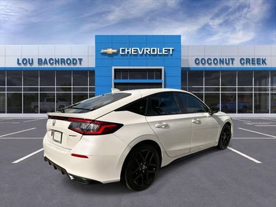 2023 Honda Civic Hatchback Sport