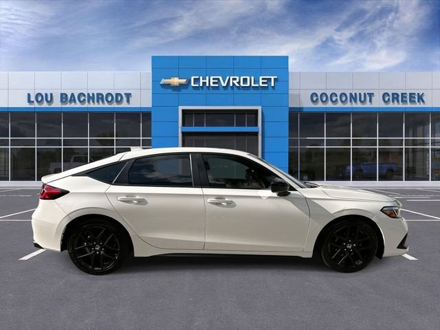 2023 Honda Civic Hatchback Sport