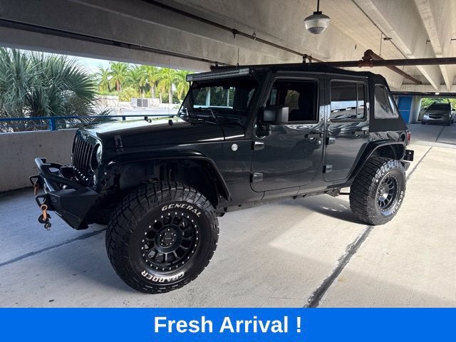 2016 Jeep Wrangler Unlimited Sport