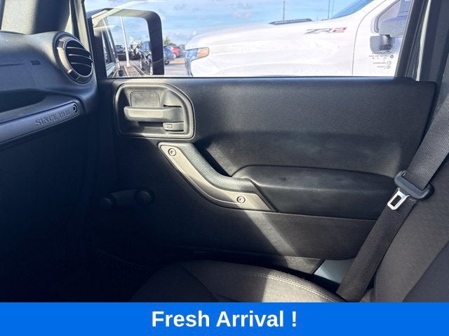 2016 Jeep Wrangler Unlimited Sport