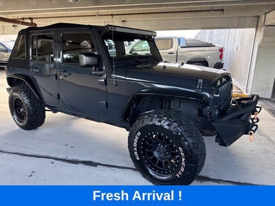 2016 Jeep Wrangler Unlimited Sport