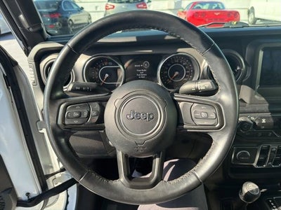 2021 Jeep Wrangler Unlimited Sport S