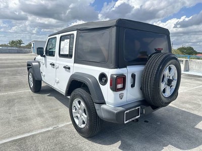 2021 Jeep Wrangler Unlimited Sport S
