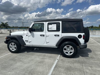 2021 Jeep Wrangler Unlimited Sport S
