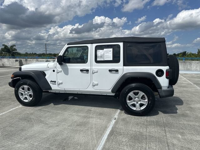 2021 Jeep Wrangler Unlimited Sport S