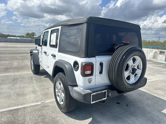2021 Jeep Wrangler Unlimited Sport S