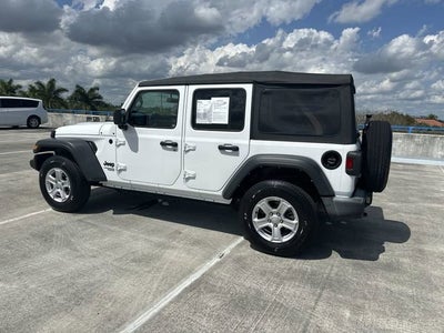 2021 Jeep Wrangler Unlimited Sport S