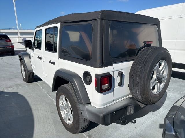 2021 Jeep Wrangler Unlimited Sport S