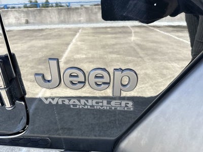 2022 Jeep Wrangler Unlimited Sport S