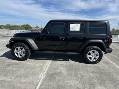 2022 Jeep Wrangler Unlimited Sport S