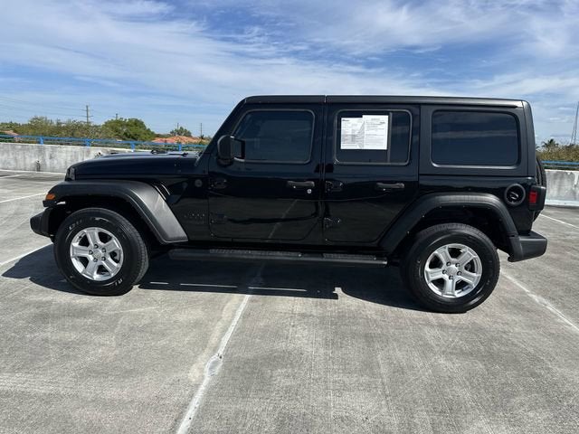 2022 Jeep Wrangler Unlimited Sport S