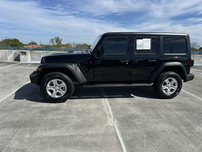 2022 Jeep Wrangler Unlimited Sport S