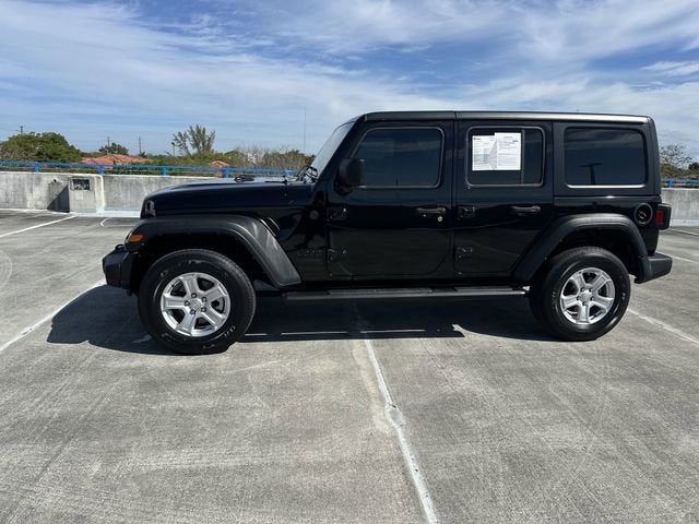 2022 Jeep Wrangler Unlimited Sport S
