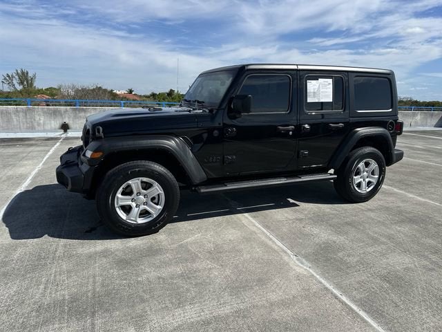 2022 Jeep Wrangler Unlimited Sport S