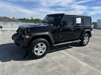 2022 Jeep Wrangler Unlimited Sport S