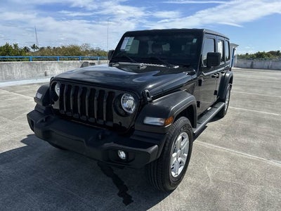 2022 Jeep Wrangler Unlimited Sport S