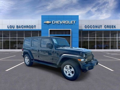 2022 Jeep Wrangler Unlimited Sport S