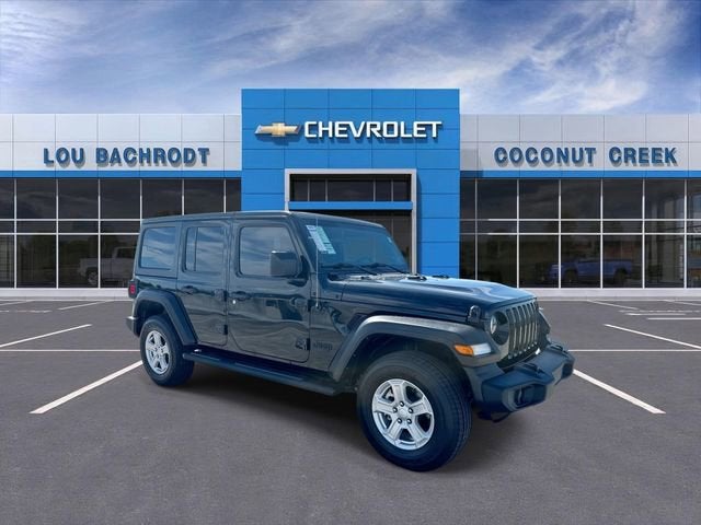 2022 Jeep Wrangler Unlimited Sport S