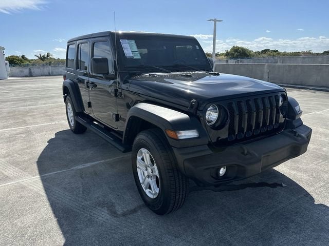 2022 Jeep Wrangler Unlimited Sport S