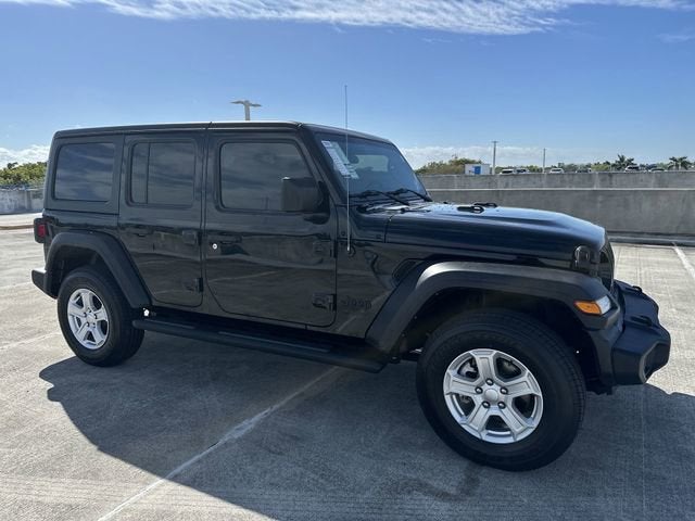 2022 Jeep Wrangler Unlimited Sport S