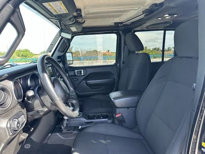 2022 Jeep Wrangler Unlimited Sport S