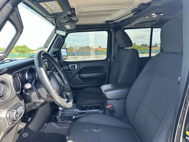 2022 Jeep Wrangler Unlimited Sport S