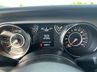 2022 Jeep Wrangler Unlimited Sport S