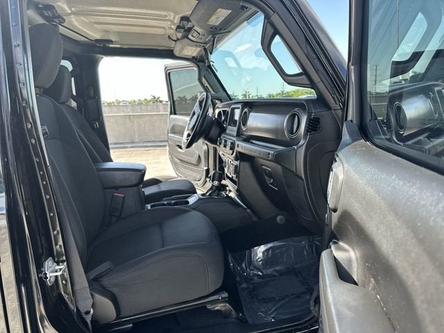 2022 Jeep Wrangler Unlimited Sport S