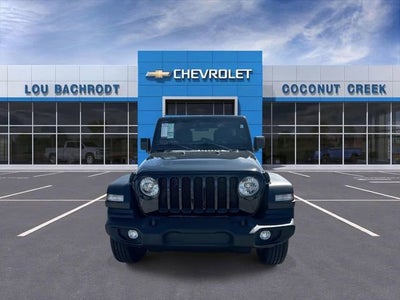 2022 Jeep Wrangler Unlimited Sport S