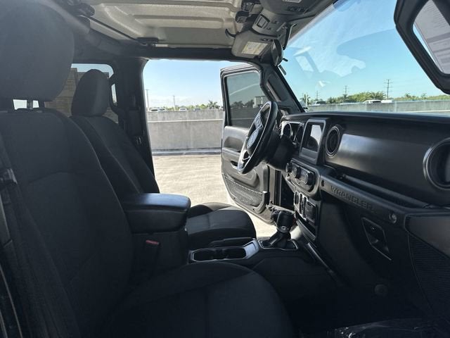 2022 Jeep Wrangler Unlimited Sport S