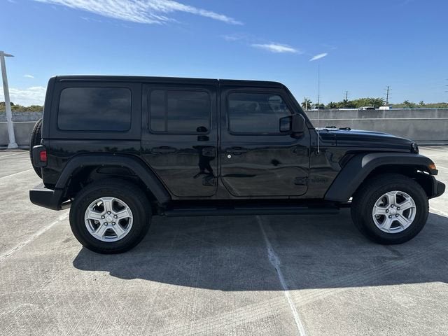 2022 Jeep Wrangler Unlimited Sport S