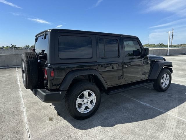 2022 Jeep Wrangler Unlimited Sport S