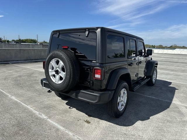 2022 Jeep Wrangler Unlimited Sport S