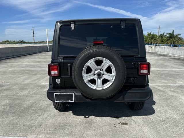2022 Jeep Wrangler Unlimited Sport S
