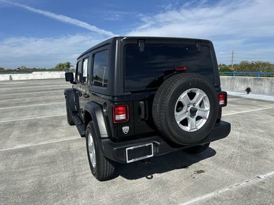 2022 Jeep Wrangler Unlimited Sport S