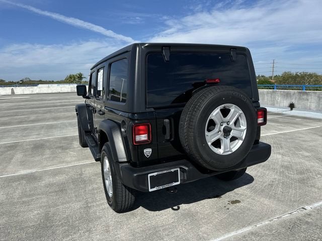 2022 Jeep Wrangler Unlimited Sport S