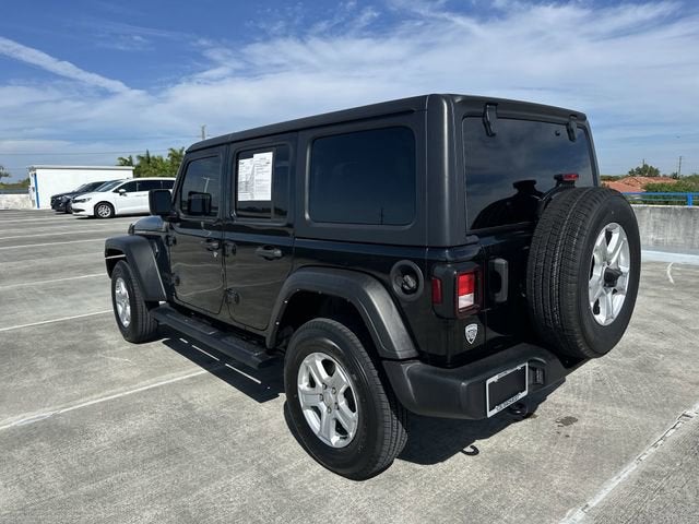 2022 Jeep Wrangler Unlimited Sport S