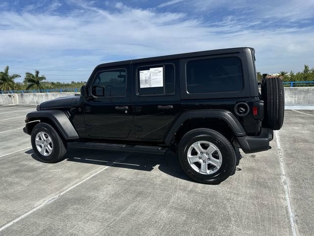 2022 Jeep Wrangler Unlimited Sport S