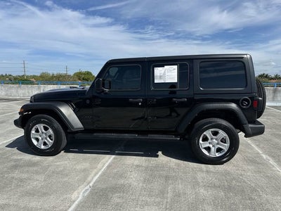 2022 Jeep Wrangler Unlimited Sport S