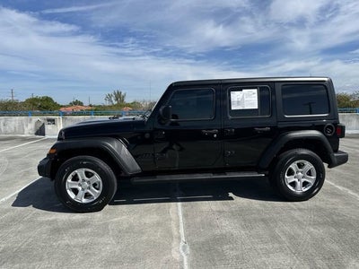2022 Jeep Wrangler Unlimited Sport S