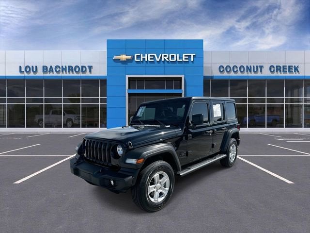 2022 Jeep Wrangler Unlimited Sport S