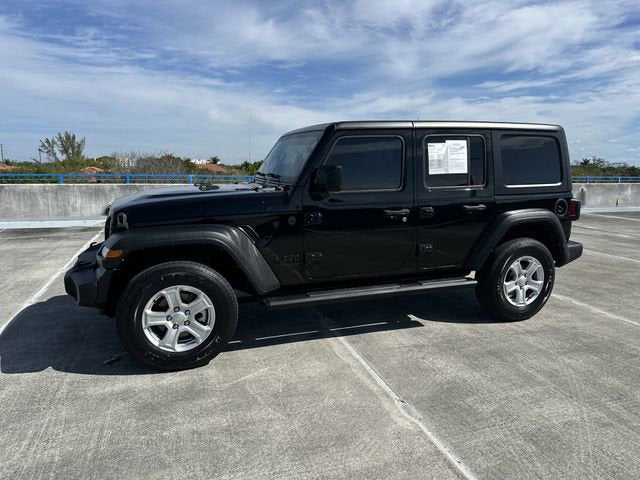 2022 Jeep Wrangler Unlimited Sport S