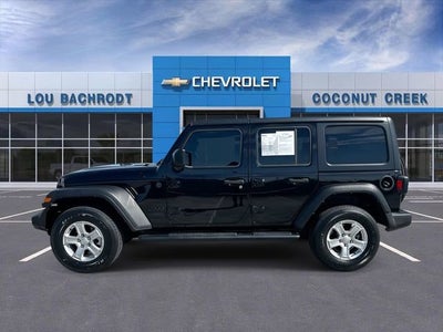 2022 Jeep Wrangler Unlimited Sport S