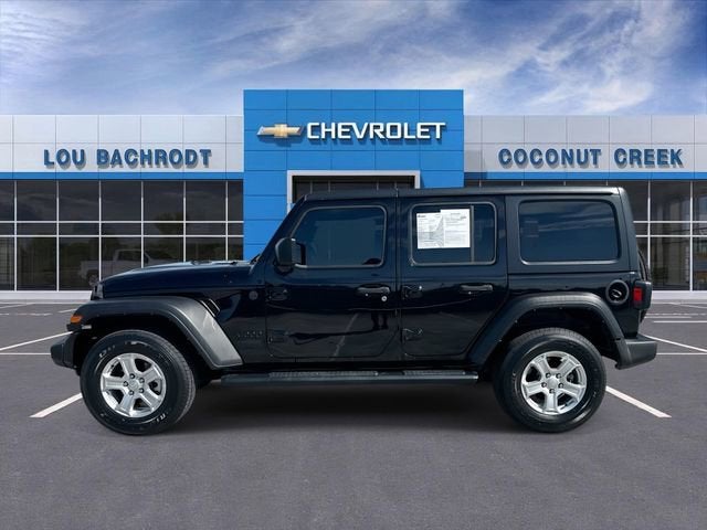 2022 Jeep Wrangler Unlimited Sport S